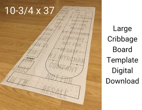 hole patterns for cribbage boards.